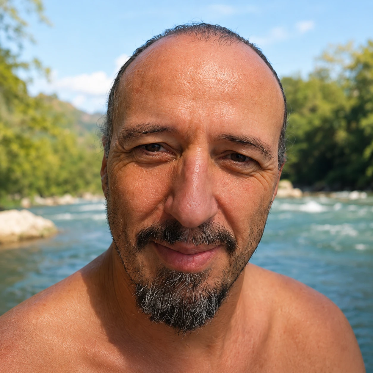 Portrait d'Olivier Rocher, auteur des dessins méditatifs